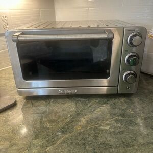 Cuisinart Stainless Steel Toaster Oven broiler (6 years old)